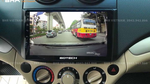 Màn hình DVD Android xe Daewoo Gentra 2005 - 2011 | Gotech GT6 New